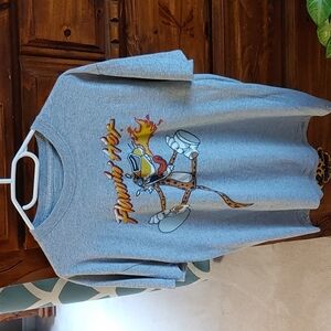 💚Men's Flaming Hot Cheetos t-shirt